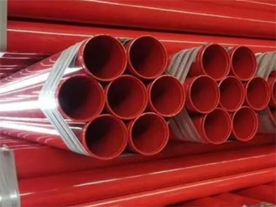 韶关涂塑钢管的沟槽连接程序如何？
